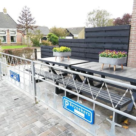 Wadsuper Vakantiewoning Paesens Moddergat Aan De Waddenzee Exterior foto