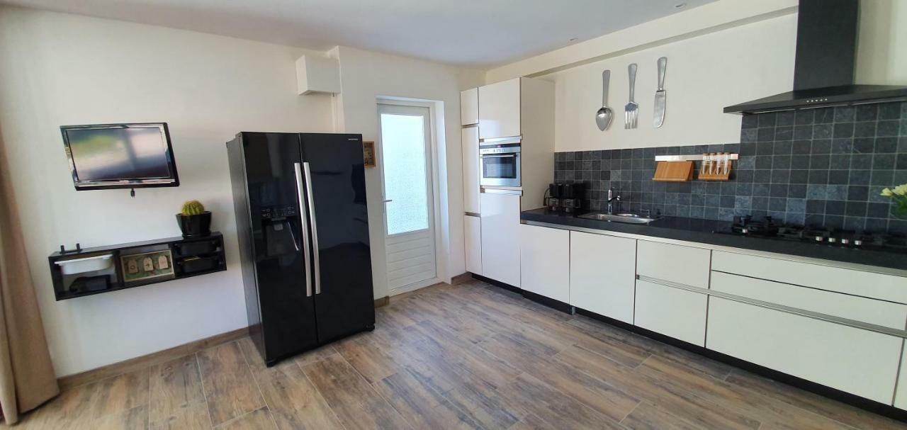 Wadsuper Vakantiewoning Paesens Moddergat Aan De Waddenzee Exterior foto